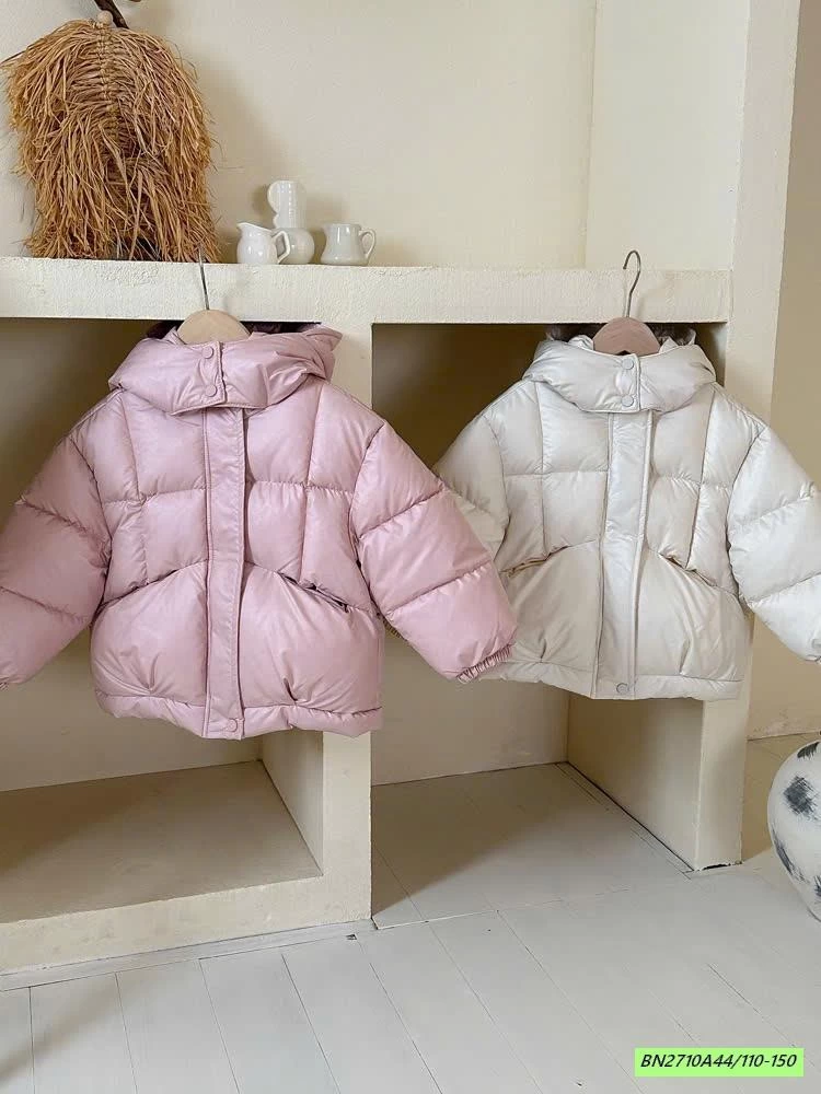 KHOÁC PHAO BÉO LIỀN MŨ SALE