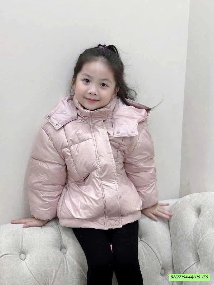 KHOÁC PHAO BÉO LIỀN MŨ SALE