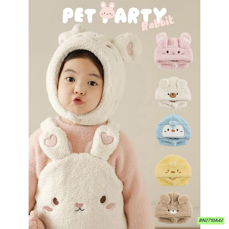 MŨ LÔNG THÚ CƯNG DỄ THƯƠNG