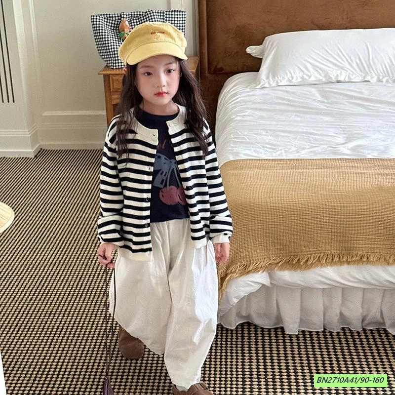 CARDIGAN TRƠN MÀU 25F079 AMBB