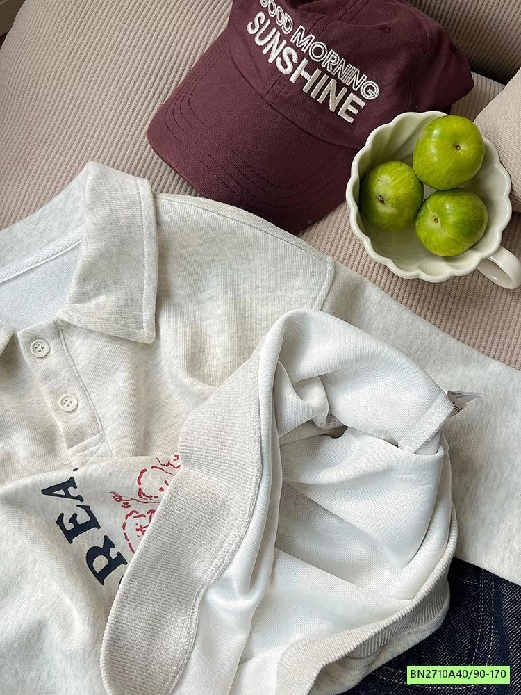 ÁO NỈ POLO 24X033 AMBB