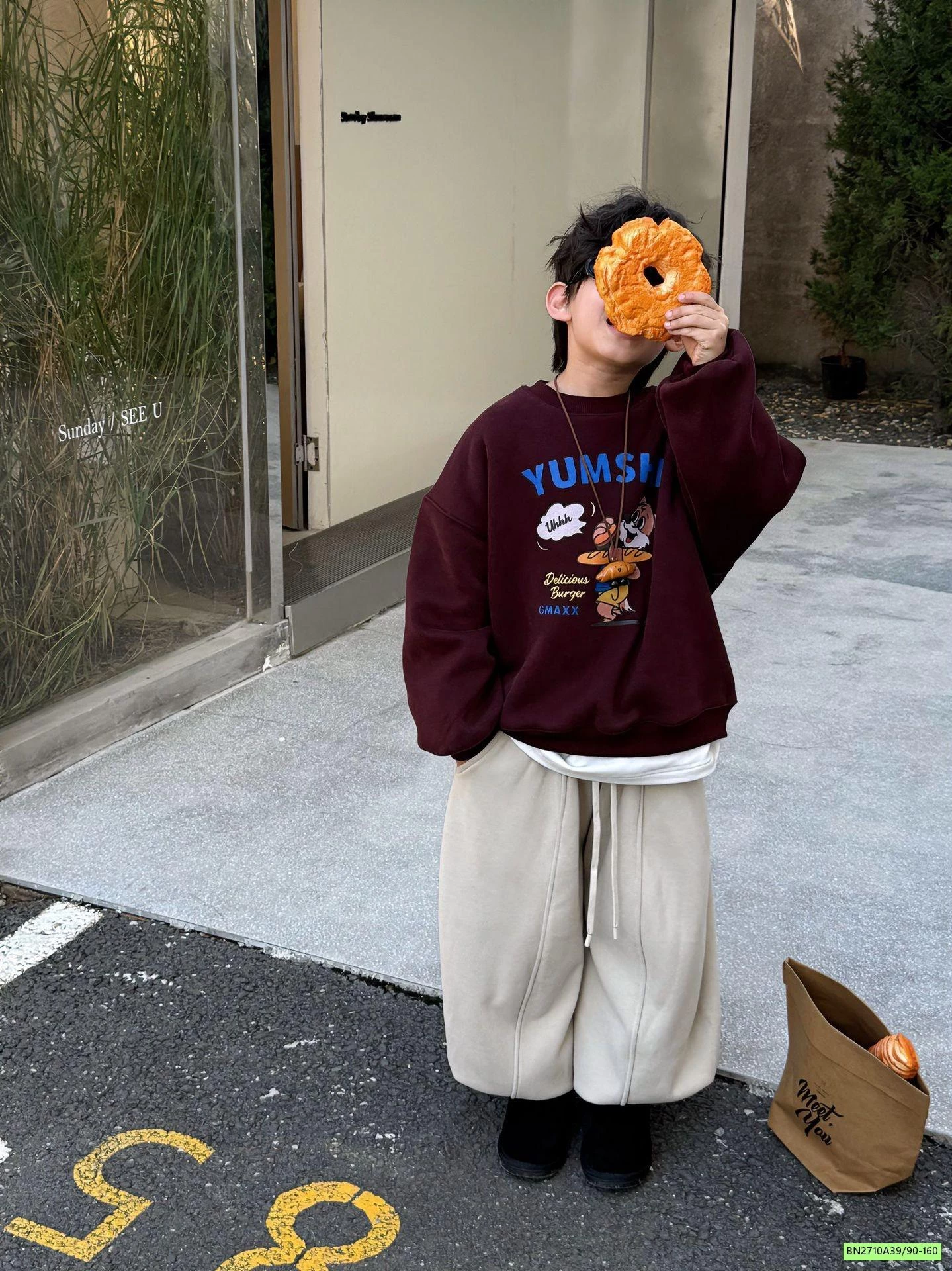 ÁO NỈ SÓC CHUỘT LÓT NHUNG