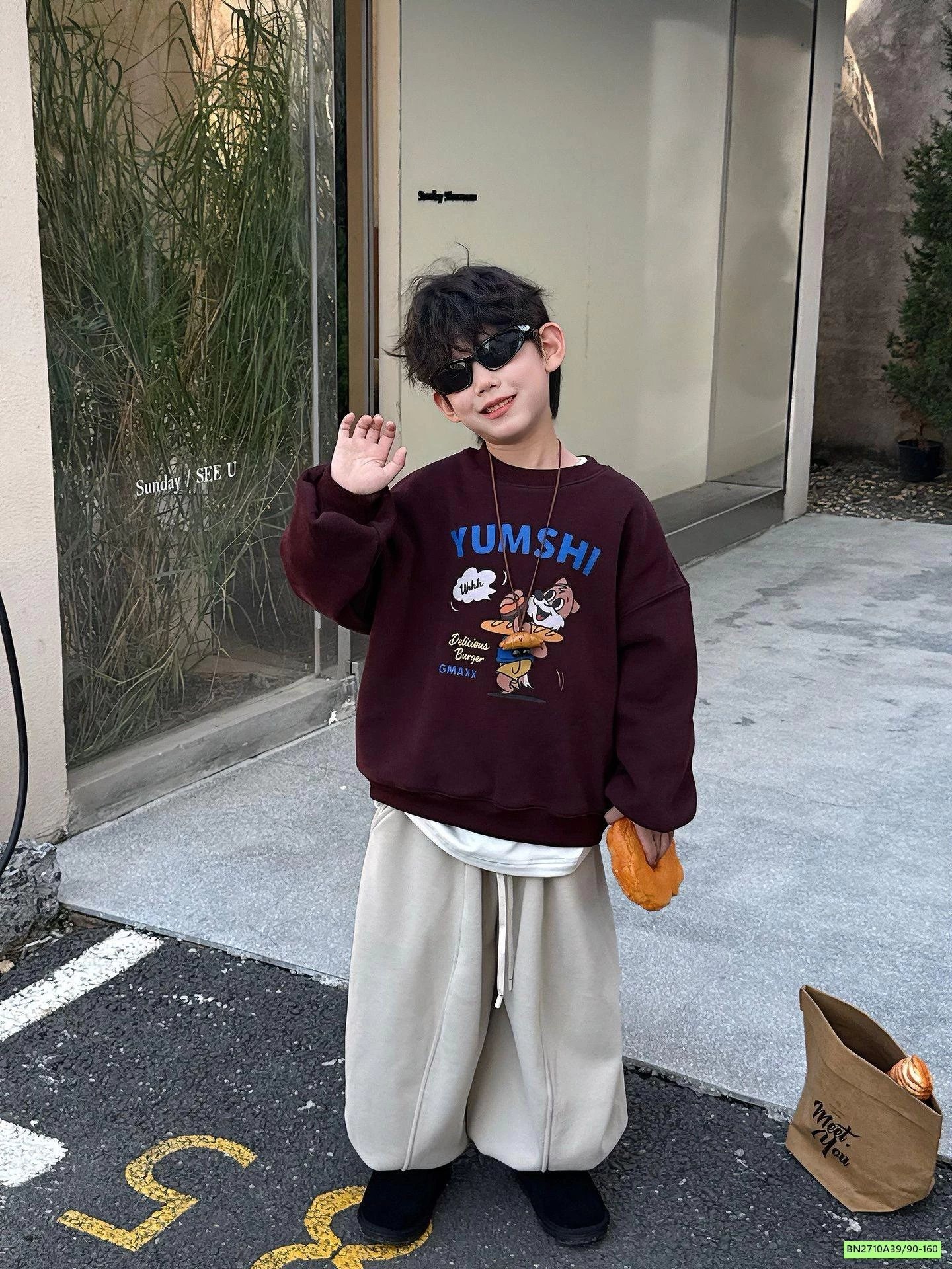 ÁO NỈ SÓC CHUỘT LÓT NHUNG