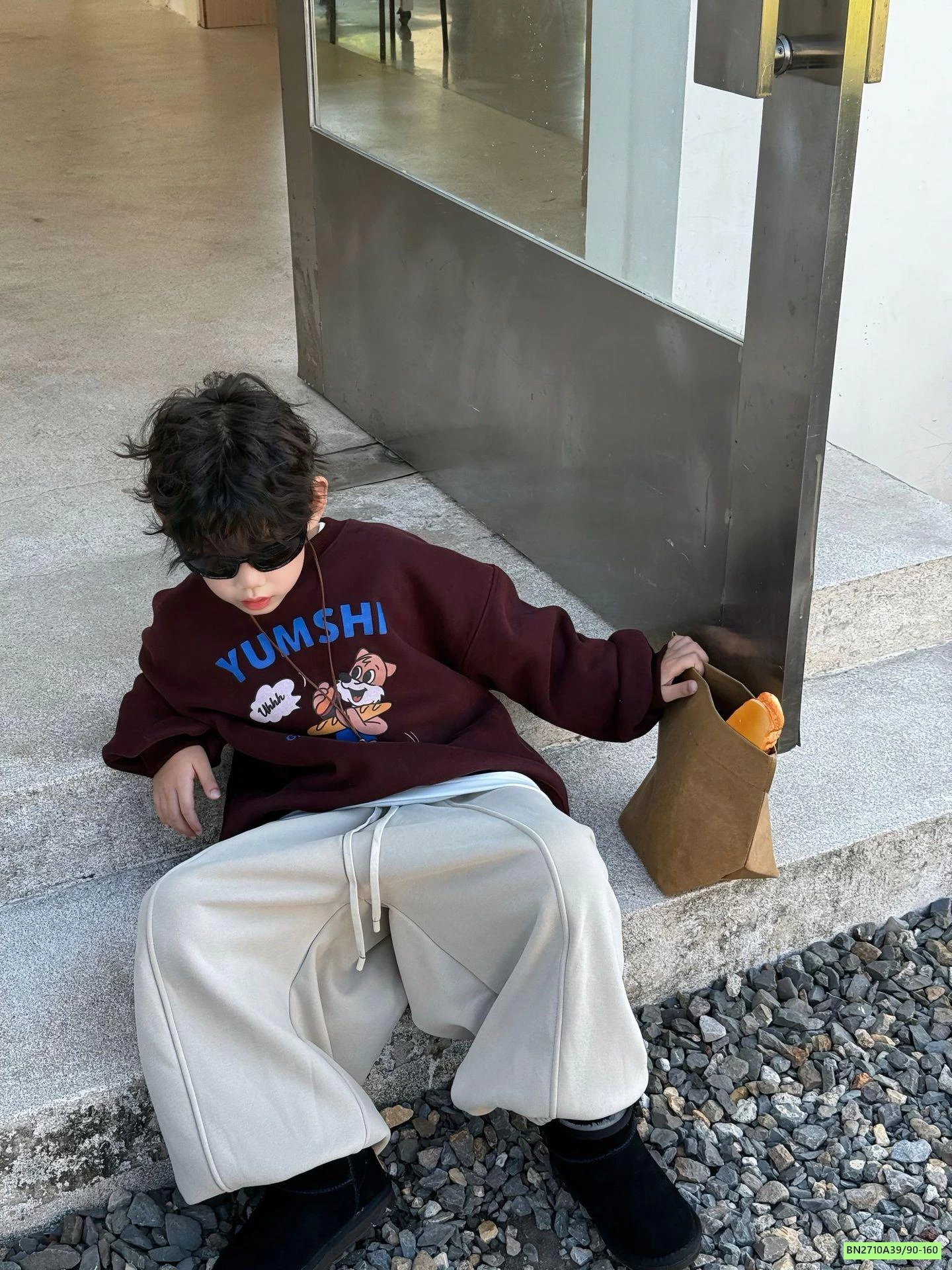 ÁO NỈ SÓC CHUỘT LÓT NHUNG