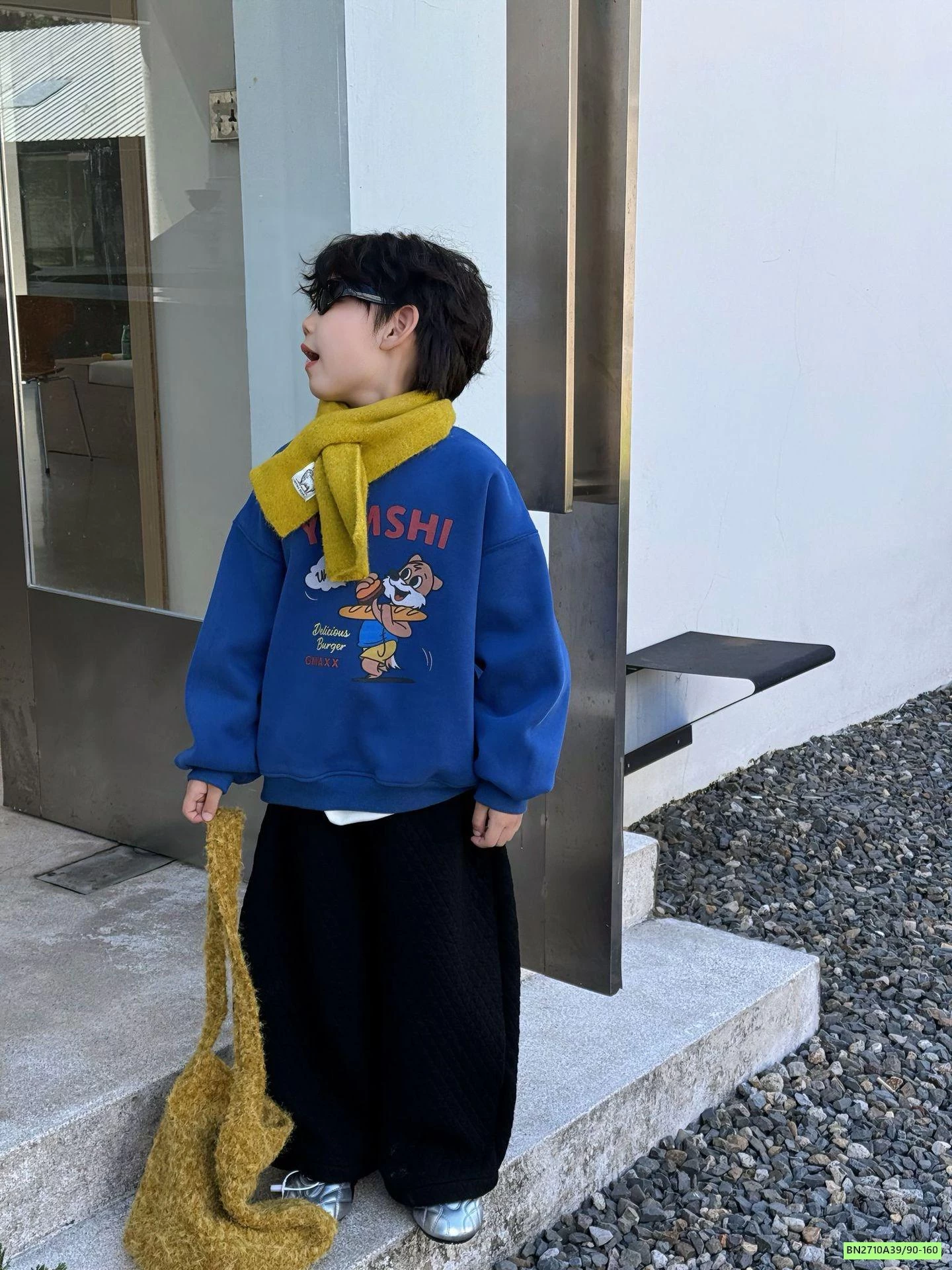 ÁO NỈ SÓC CHUỘT LÓT NHUNG