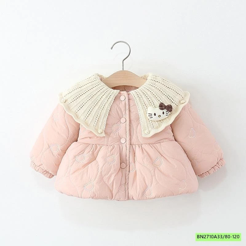 KHOÁC PHAO LÓT NỈ