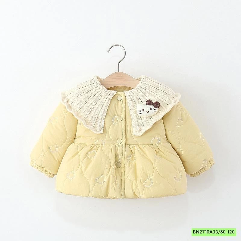 KHOÁC PHAO LÓT NỈ