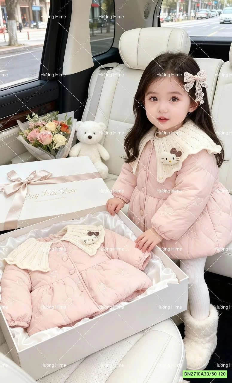 KHOÁC PHAO LÓT NỈ