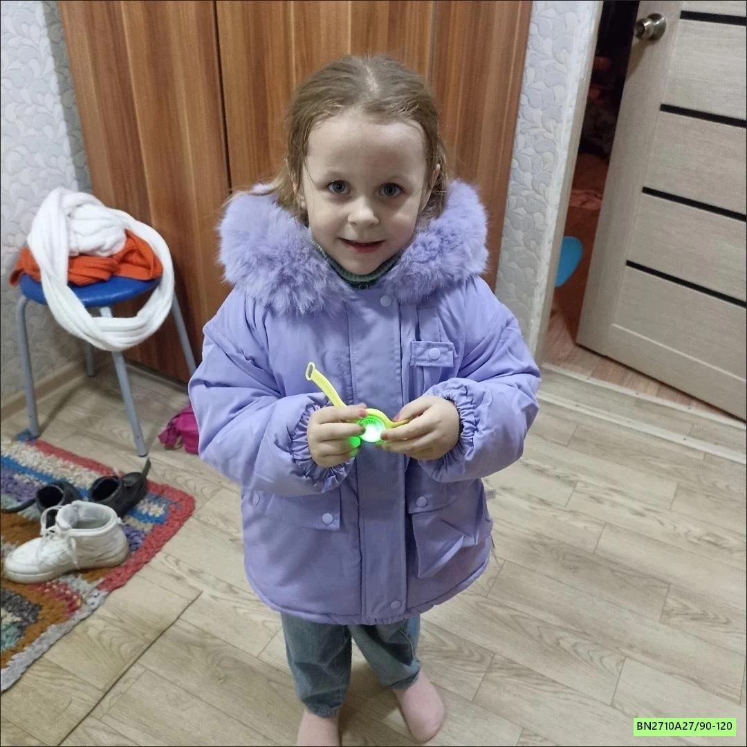 KHOÁC PARKA TÍM MŨ LÔNG