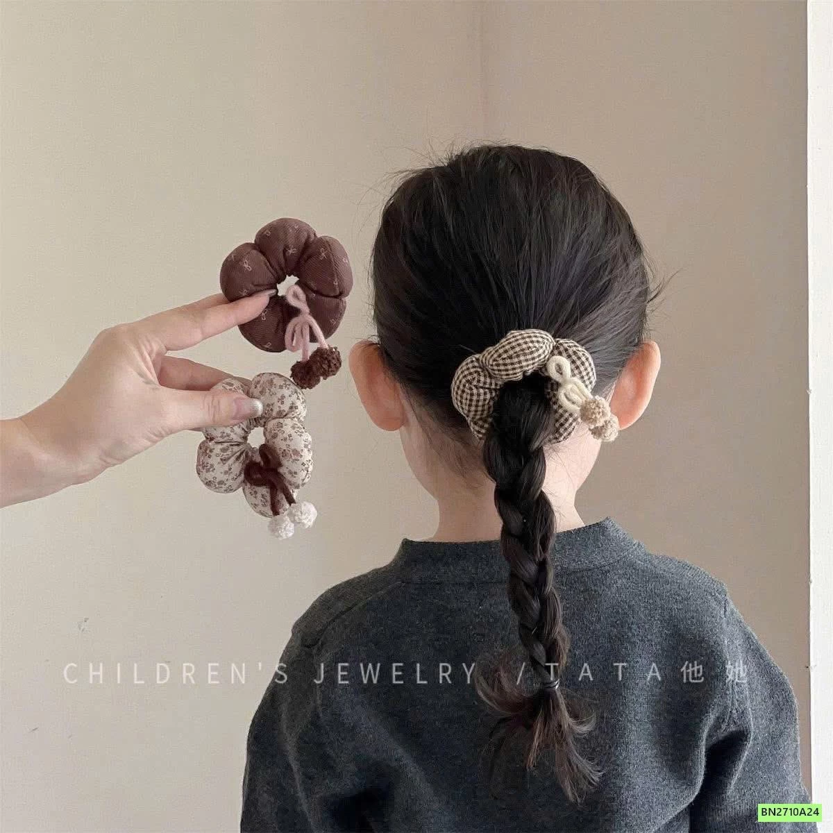 COMBO 6 BUỘC TÓC VINTAGE