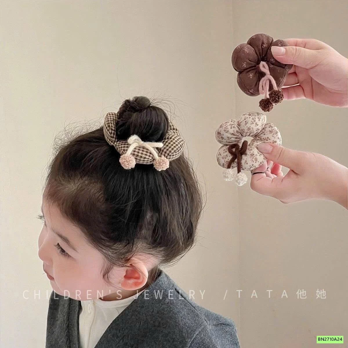 COMBO 6 BUỘC TÓC VINTAGE