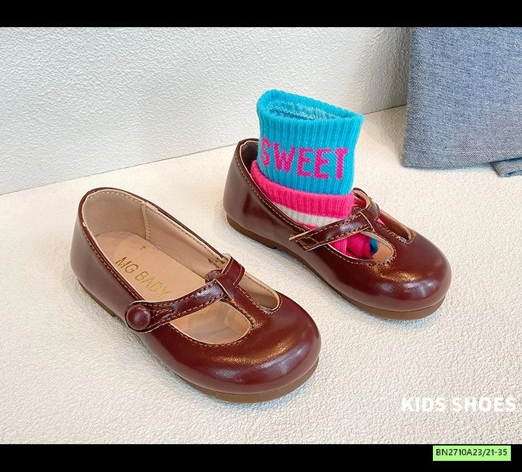 GIÀY BÚP BÊ DA BÓNG MGBABY