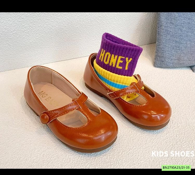 GIÀY BÚP BÊ DA BÓNG MGBABY