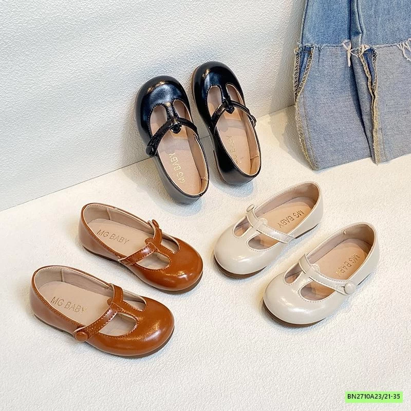 GIÀY BÚP BÊ DA BÓNG MGBABY