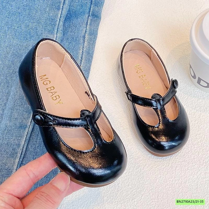 GIÀY BÚP BÊ DA BÓNG MGBABY