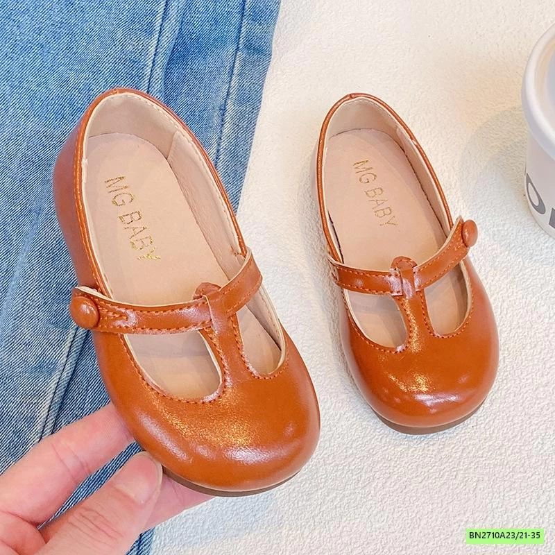 GIÀY BÚP BÊ DA BÓNG MGBABY