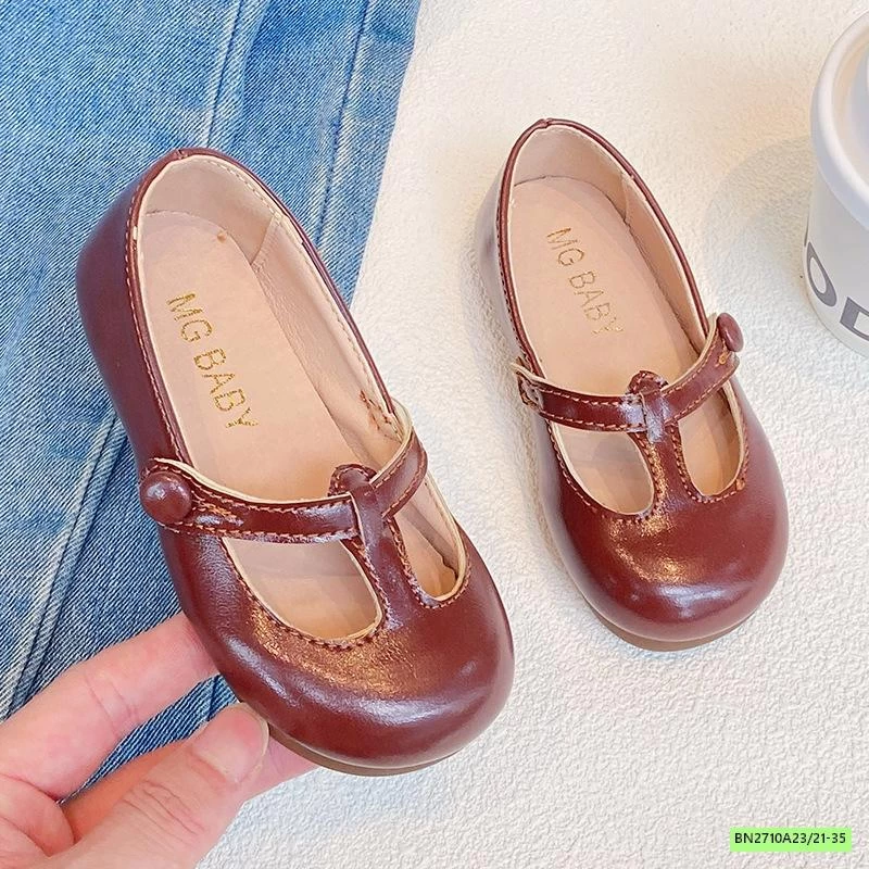 GIÀY BÚP BÊ DA BÓNG MGBABY