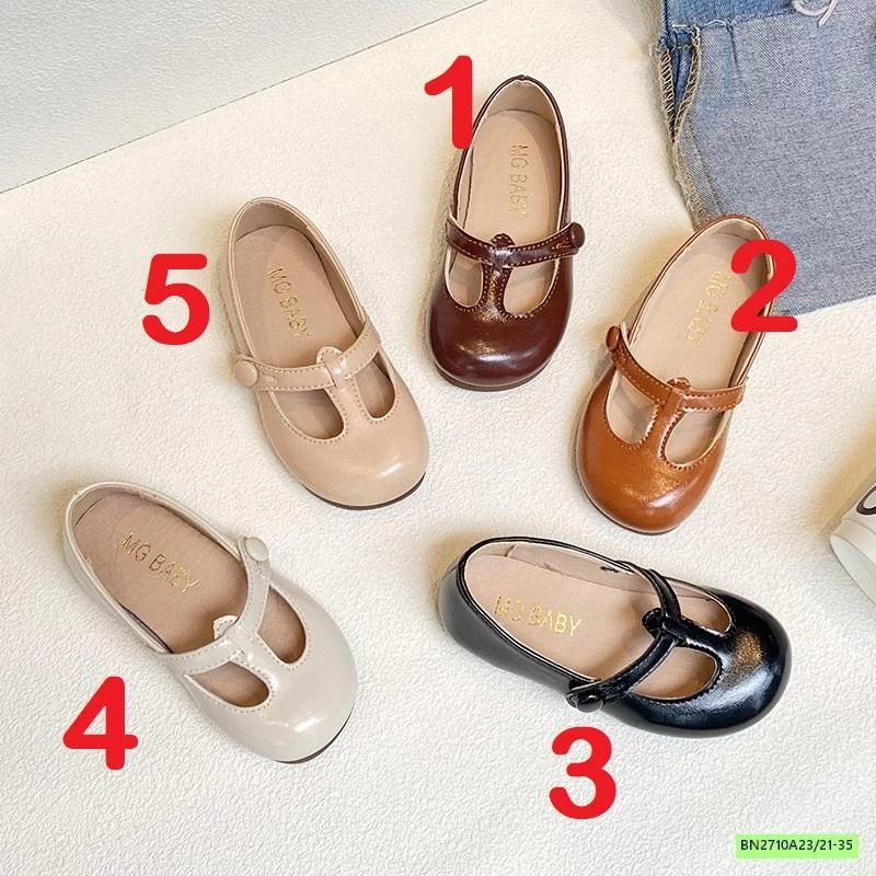 GIÀY BÚP BÊ DA BÓNG MGBABY