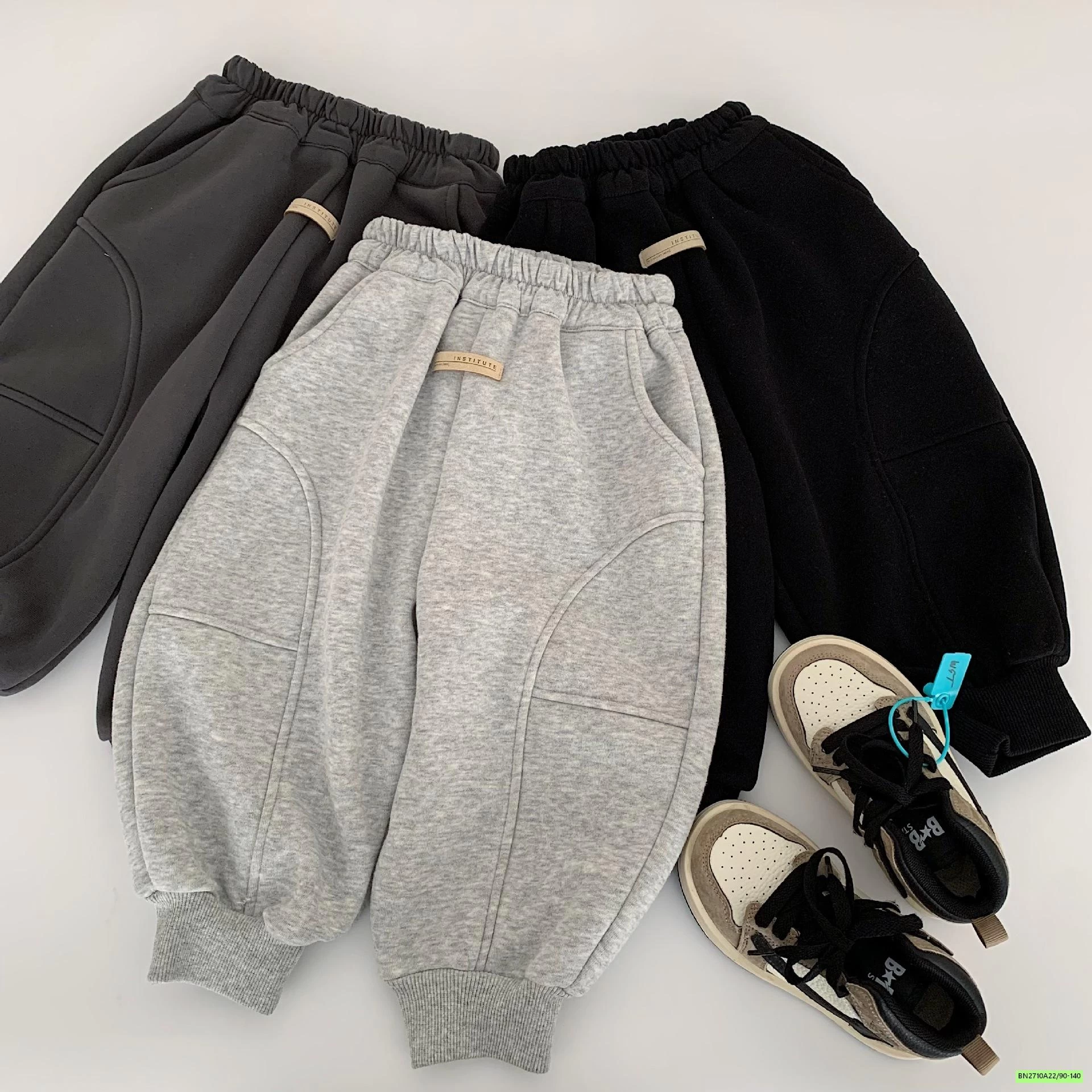 QUẦN NỈ BOM LÓT LÔNG CỪU