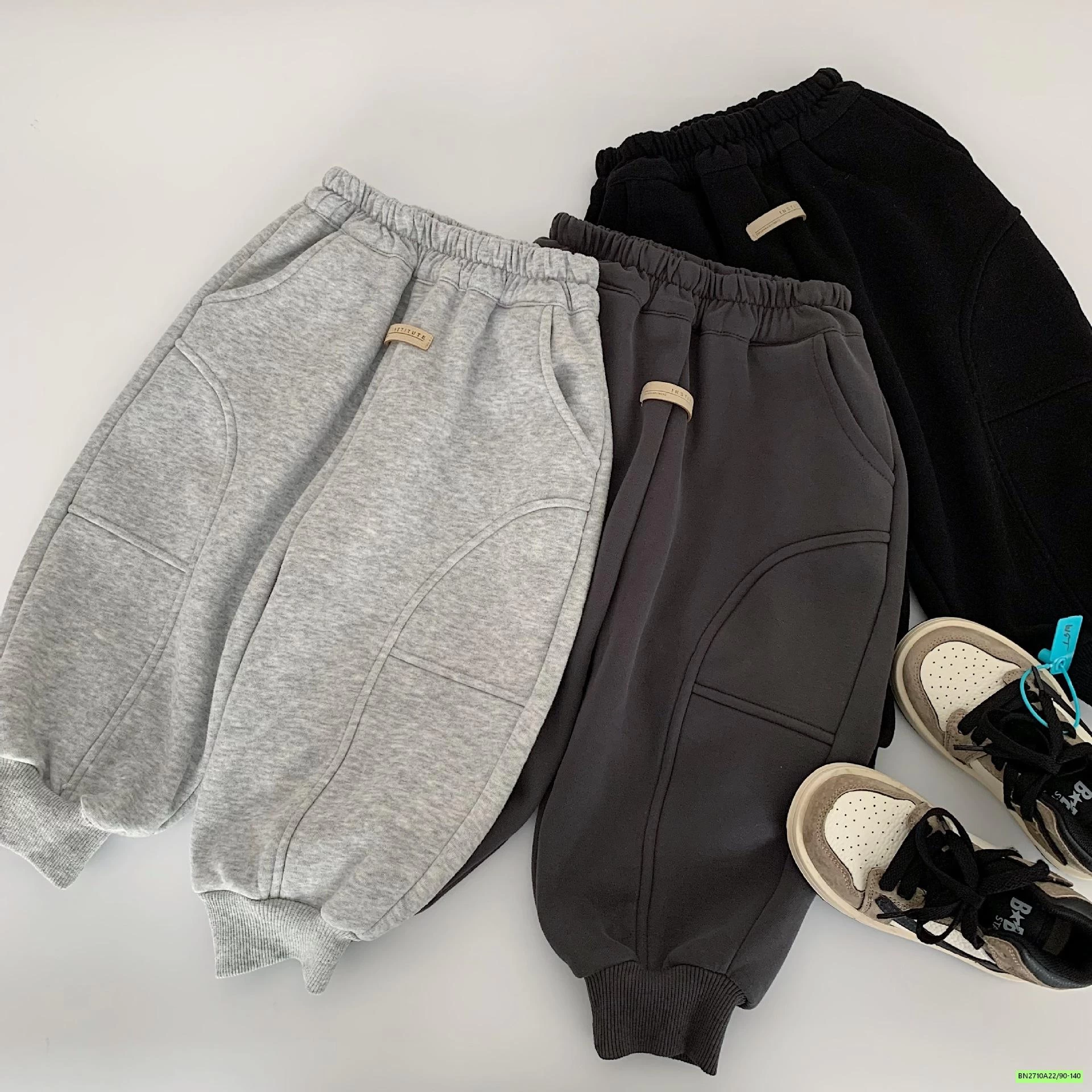 QUẦN NỈ BOM LÓT LÔNG CỪU