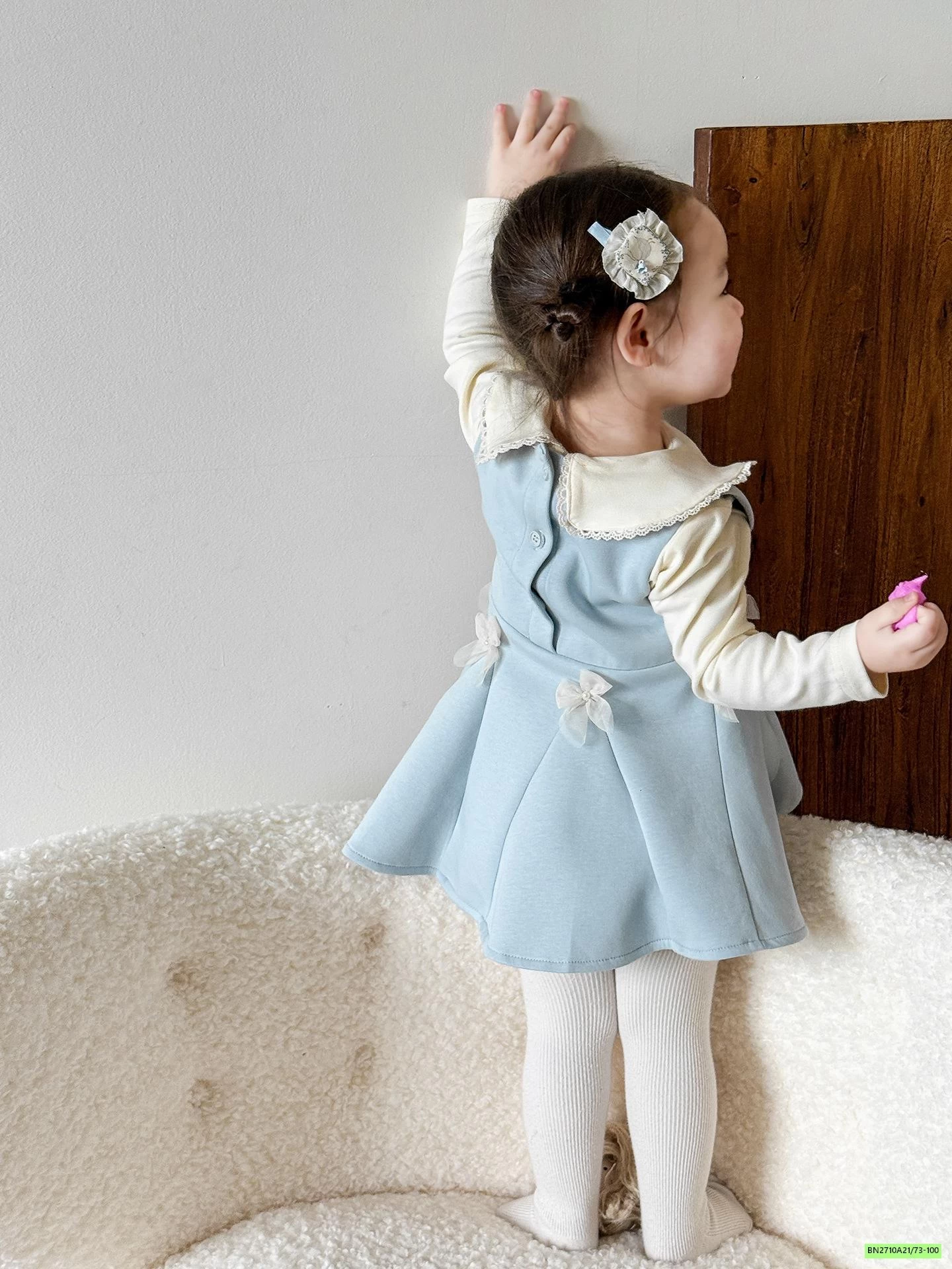 ĐẦM NỈ CÚN XANH SZ NHÍ