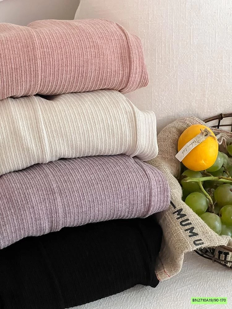 QUẦN NHUNG SUÔNG GÂN TRƯỚC 24Y072 AMBB