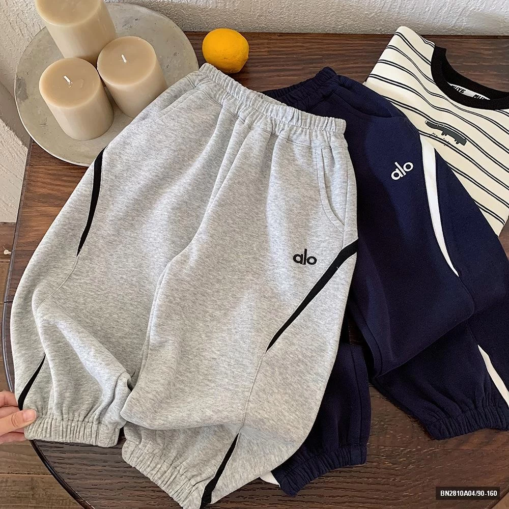 QUẦN BO GẤU ALO PHỐI SỌC