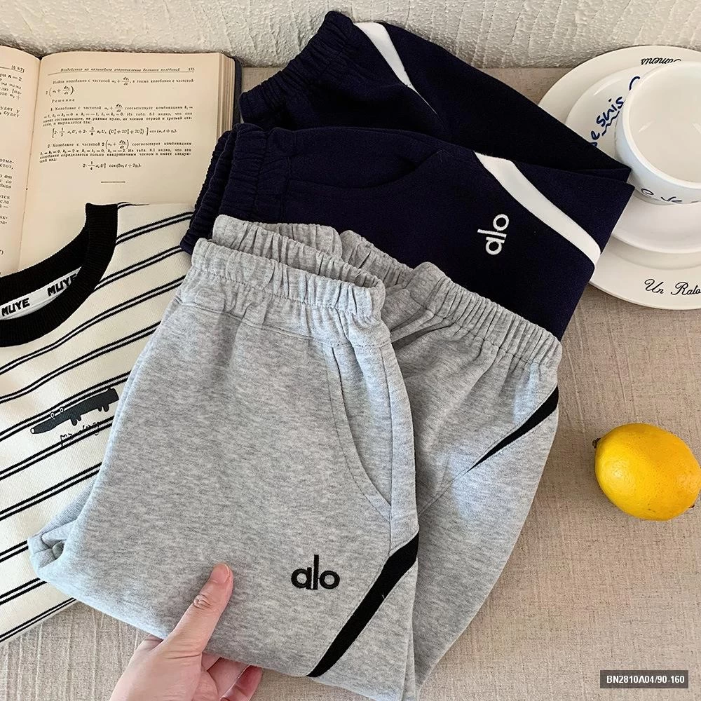 QUẦN BO GẤU ALO PHỐI SỌC