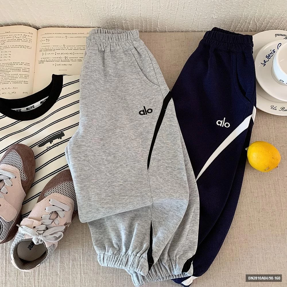 QUẦN BO GẤU ALO PHỐI SỌC