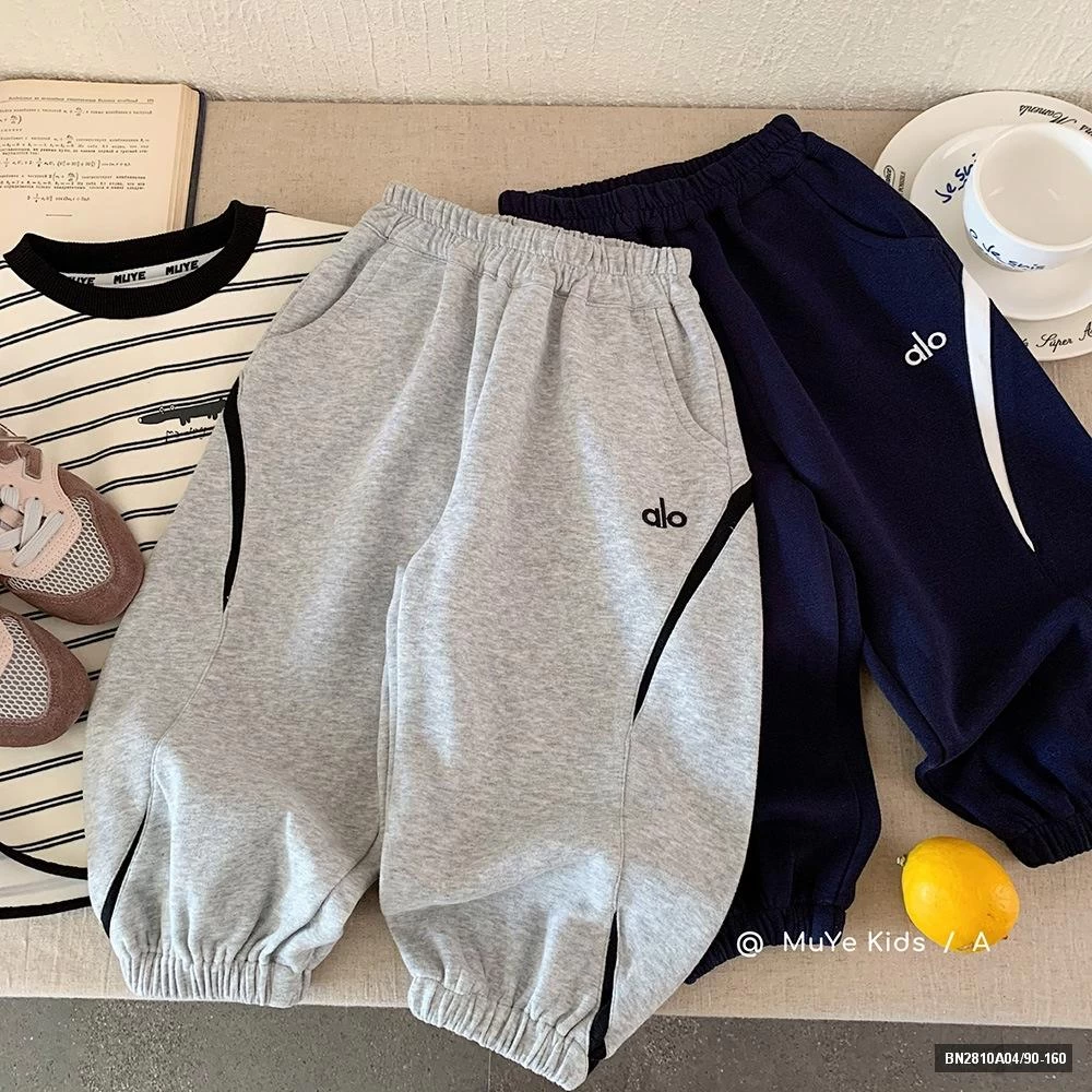 QUẦN BO GẤU ALO PHỐI SỌC