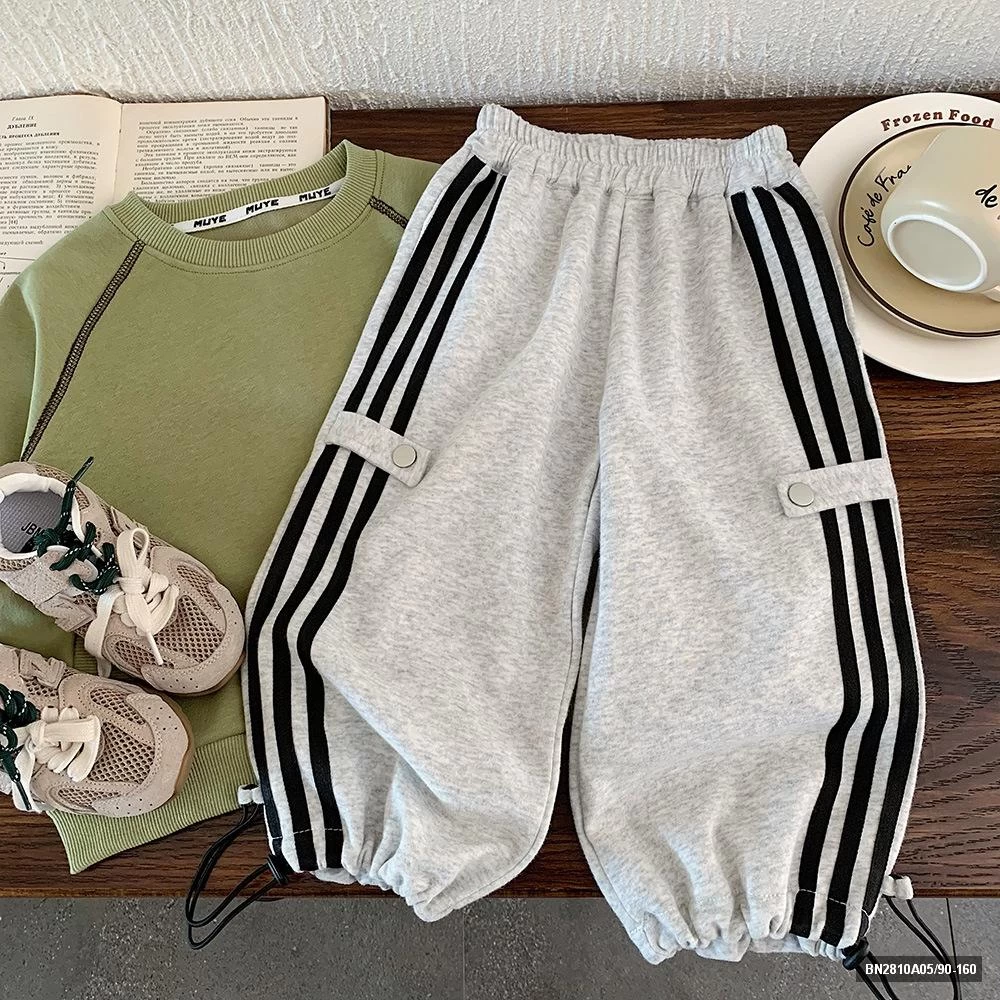 QUẦN BO GẤU PHỐI 3 SỌC