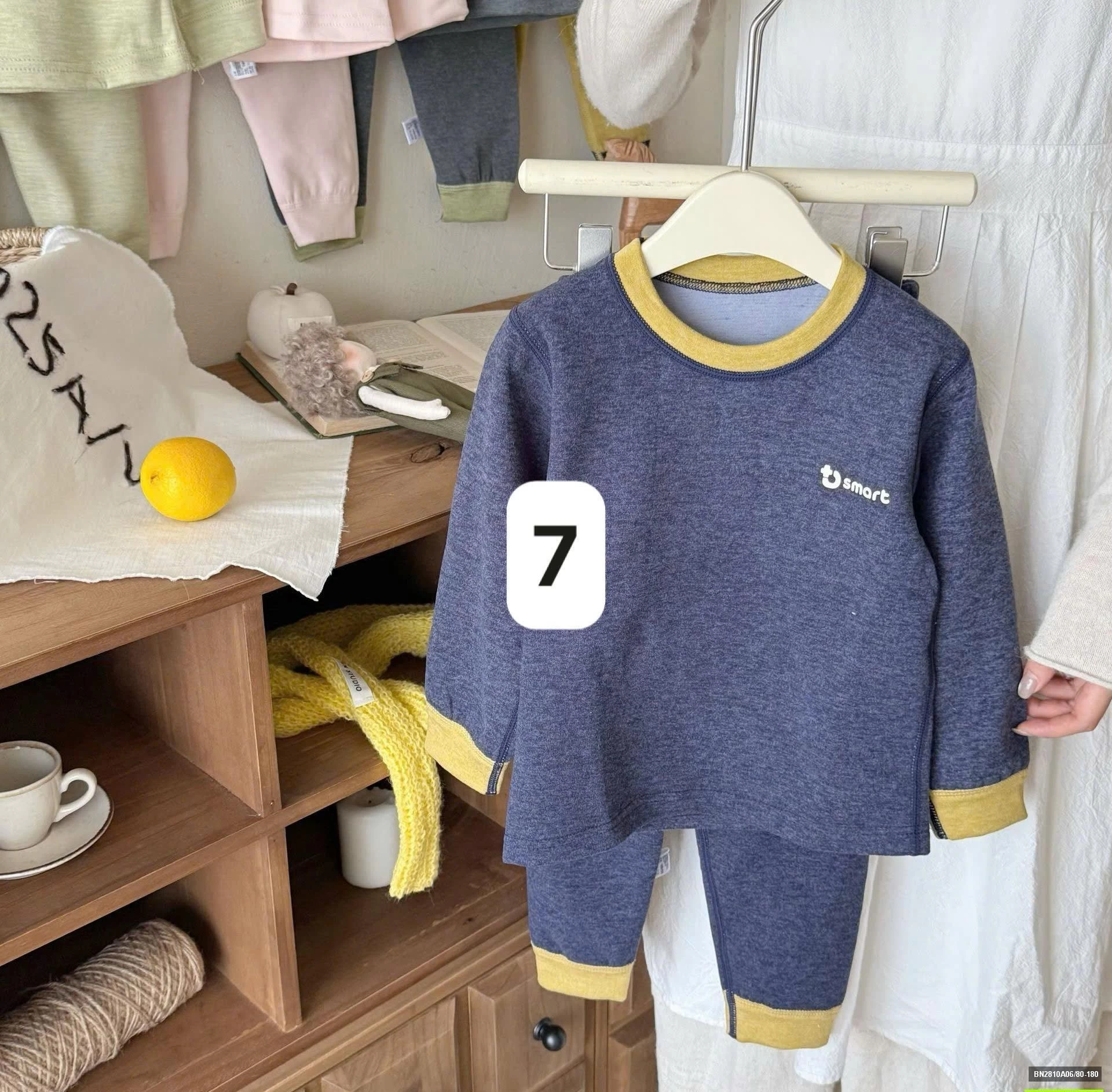 BỘ NỈ GIỮ NHIỆT LÔNG CỪU CASHME