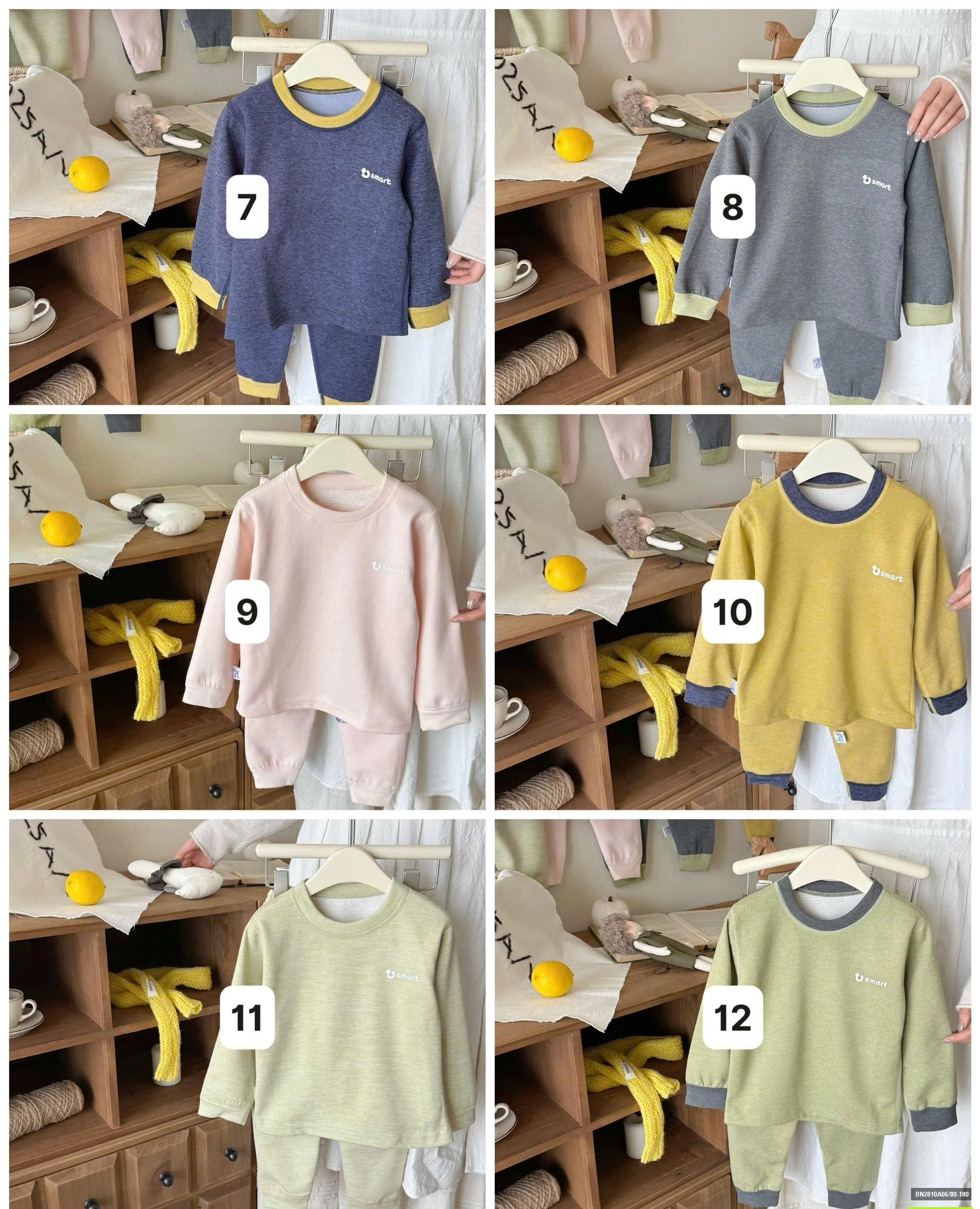 BỘ NỈ GIỮ NHIỆT LÔNG CỪU CASHME