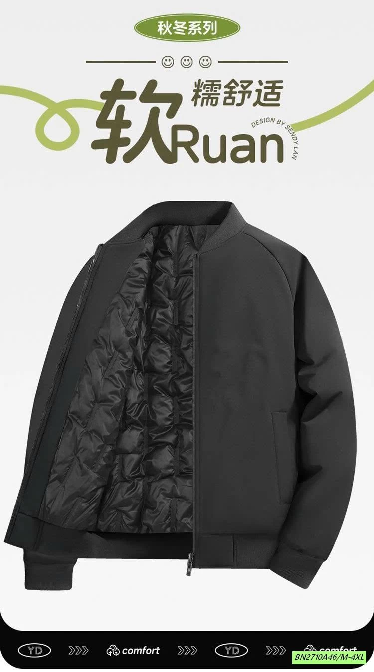 ÁO KHOÁC CHẦN BÔNG CHO NAM