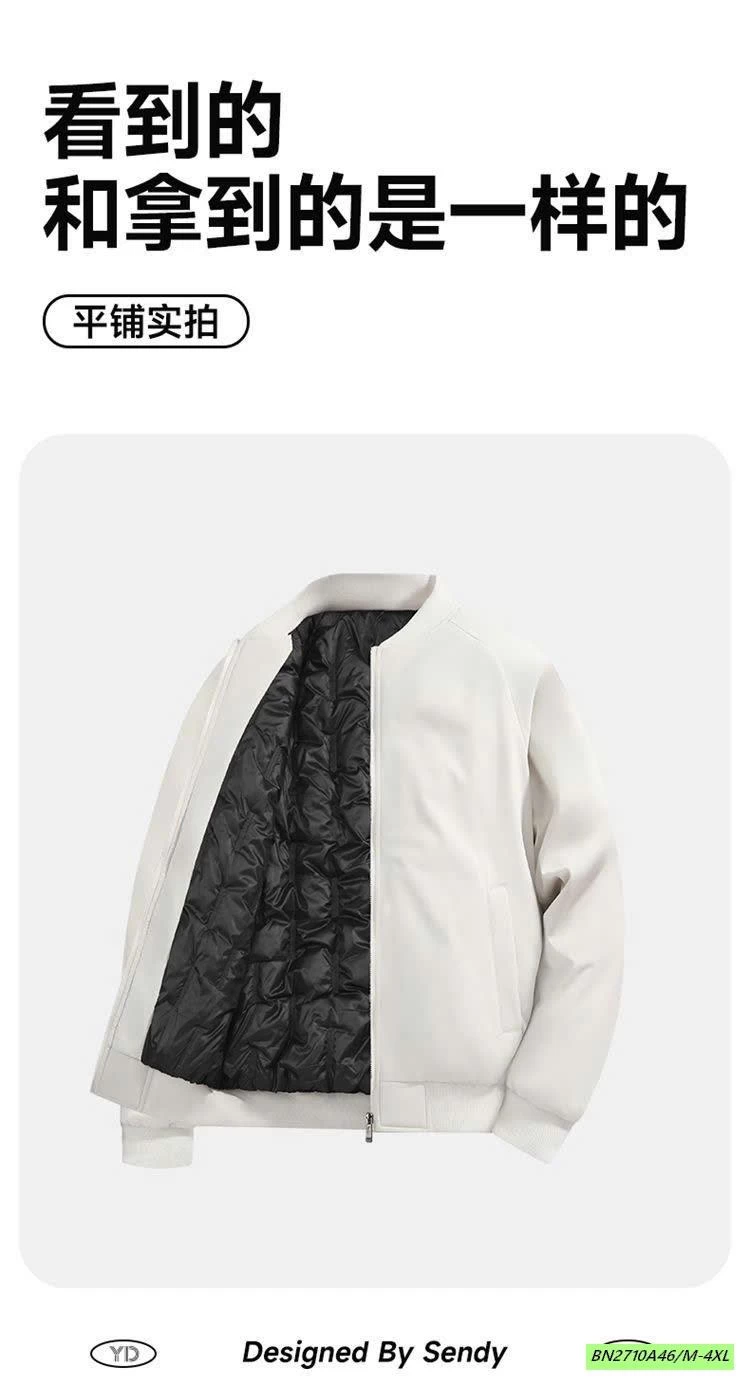 ÁO KHOÁC CHẦN BÔNG CHO NAM