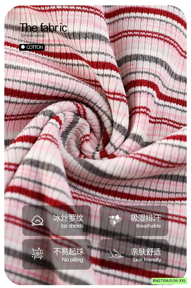 PIAZAMA MỘC COTTON KÈM BRA