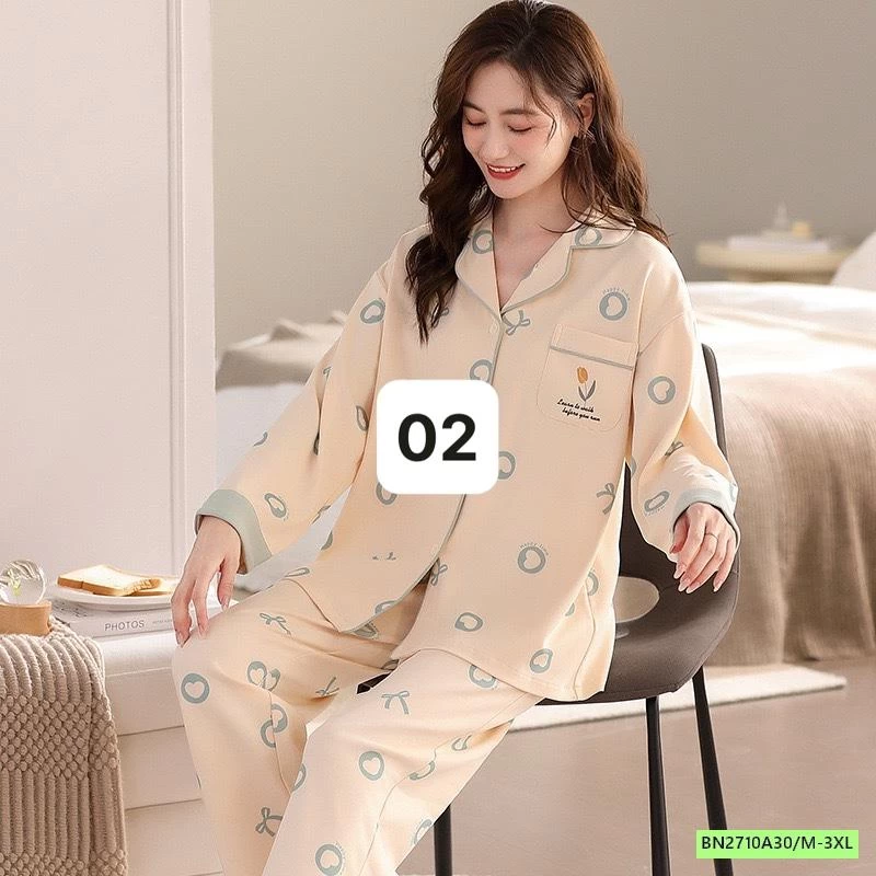 PIZAMA COTTON CAO CẤP
