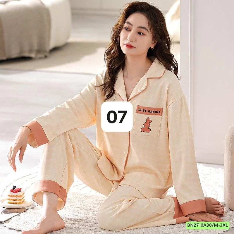 PIZAMA COTTON CAO CẤP