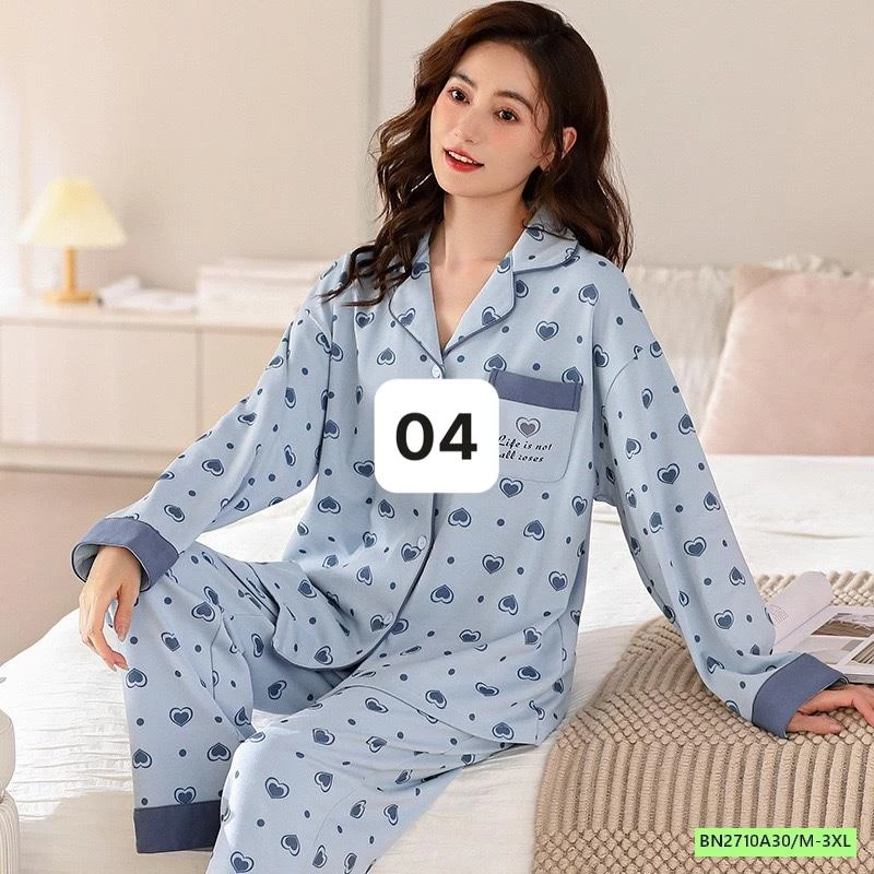 PIZAMA COTTON CAO CẤP