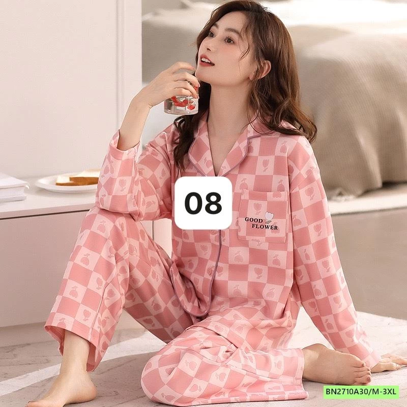 PIZAMA COTTON CAO CẤP