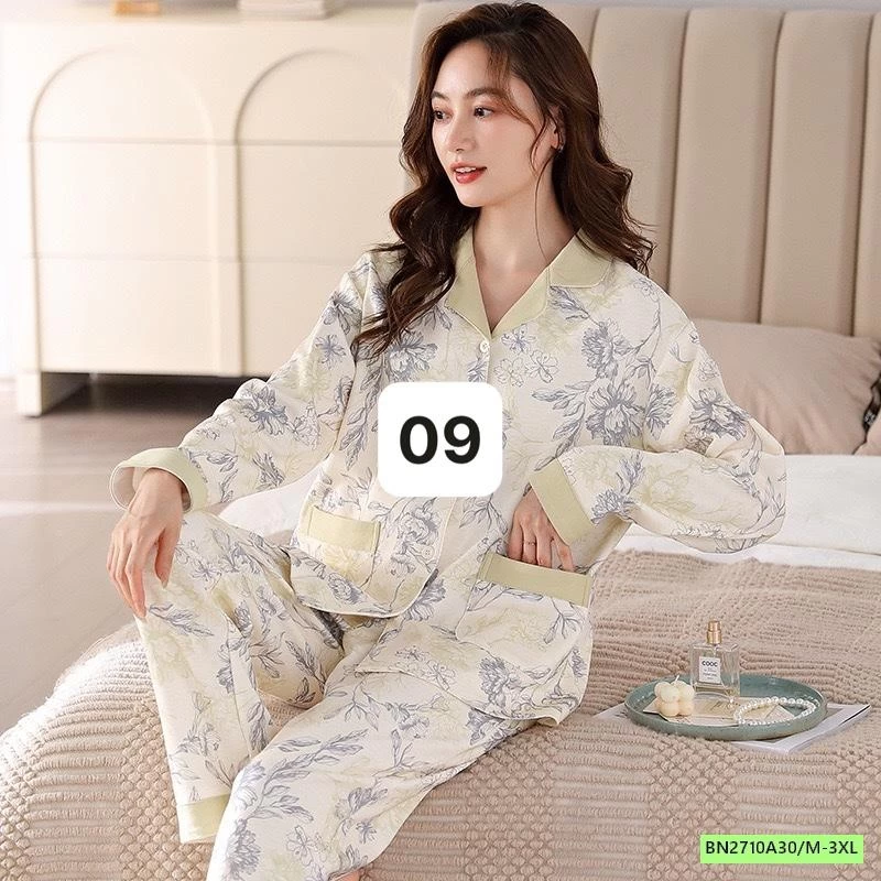 PIZAMA COTTON CAO CẤP