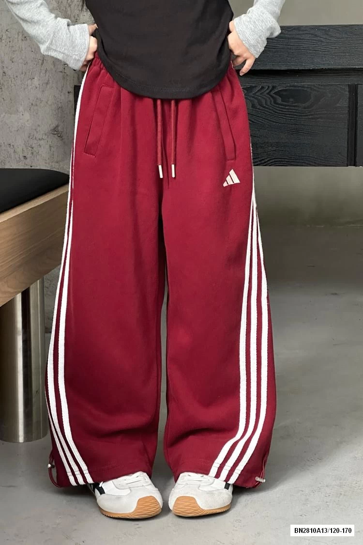 JOGGER NỈ SUÔNG 3 SỌC SZ ĐẠI