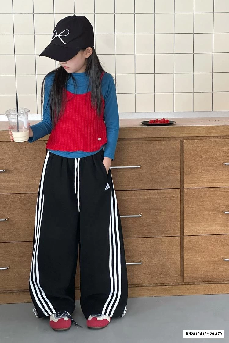 JOGGER NỈ SUÔNG 3 SỌC SZ ĐẠI