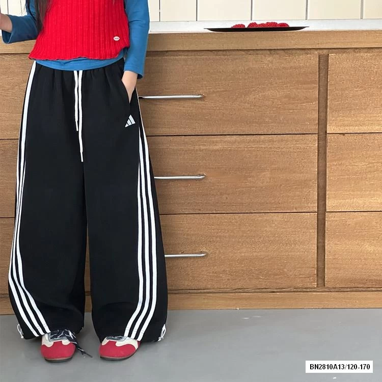 JOGGER NỈ SUÔNG 3 SỌC SZ ĐẠI