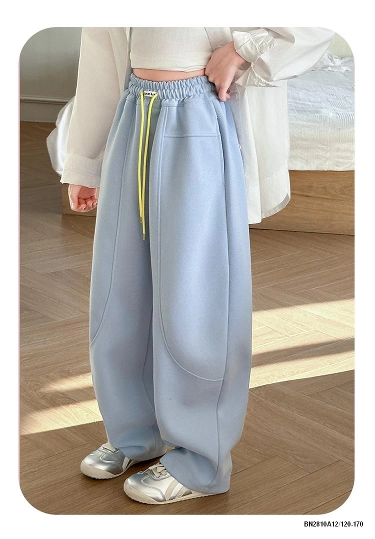 QUẦN NỈ BAGGY BÉ GÁI SZ ĐẠI