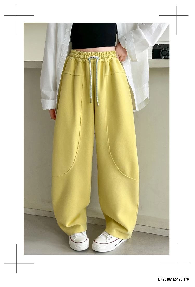 QUẦN NỈ BAGGY BÉ GÁI SZ ĐẠI