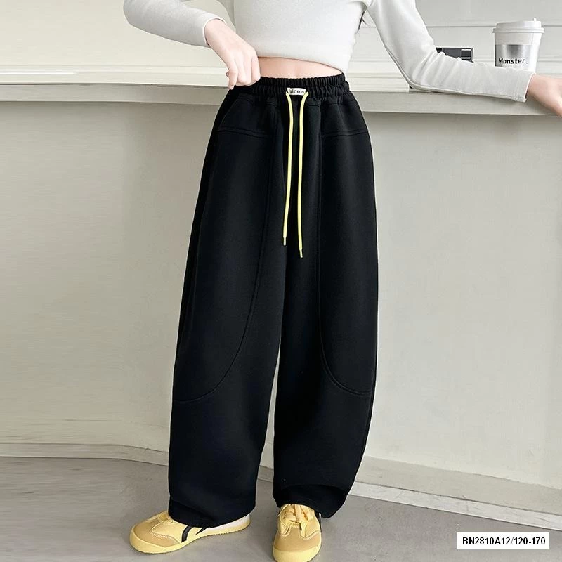 QUẦN NỈ BAGGY BÉ GÁI SZ ĐẠI