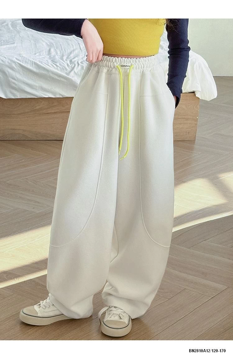 QUẦN NỈ BAGGY BÉ GÁI SZ ĐẠI