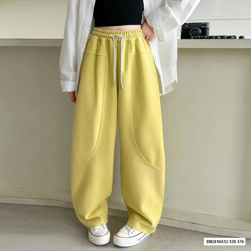 QUẦN NỈ BAGGY BÉ GÁI SZ ĐẠI