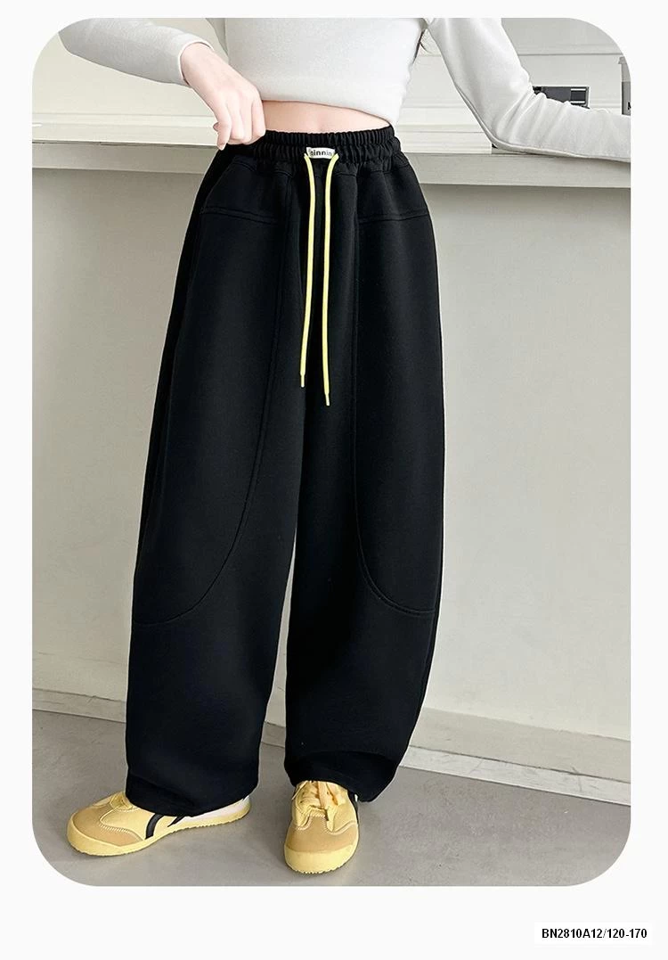 QUẦN NỈ BAGGY BÉ GÁI SZ ĐẠI